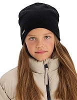 Шапка из 100% шерсти мериносов Черный