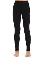 Термолеггинсы детские для девочек-подростков серии SOFT. Знак Woolmark Черный