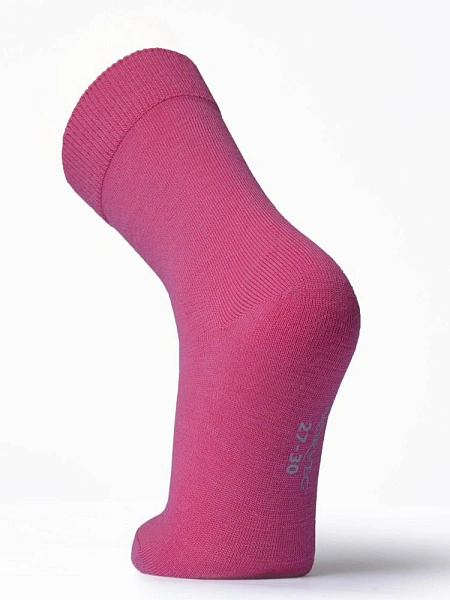 Термоноски детские шерстяные серии MERINO WOOL, цвет розовый, фото 3