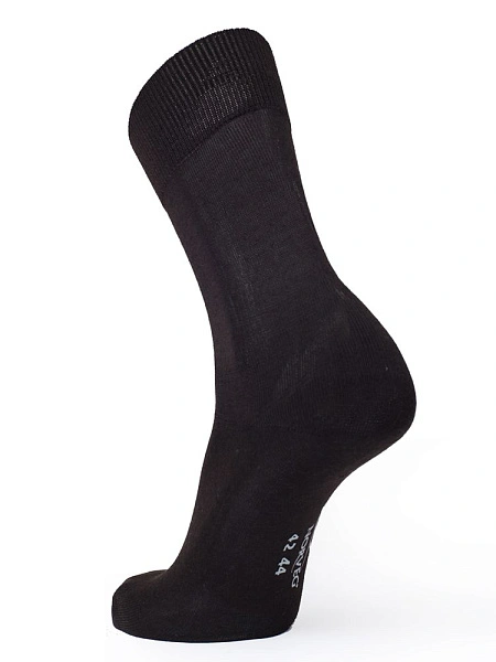 Носки женские из шерсти мериноса серии MERINO WOOL, цвет коричневый, фото 3