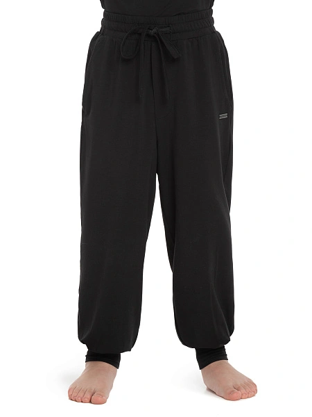 Брюки серии Bamboo для мальчика, цвет черный, фото 2