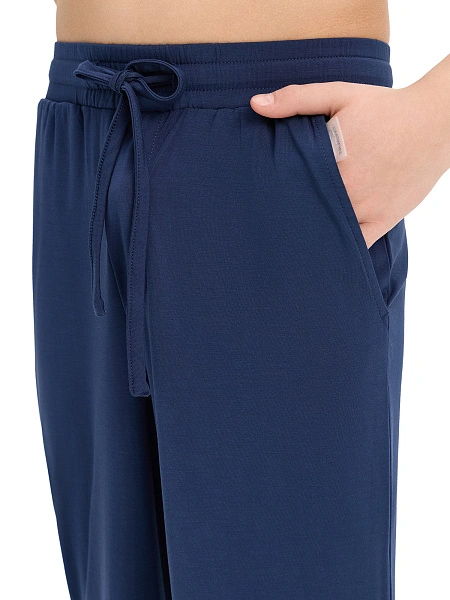 Bamboo Брюки для мальчика, цвет темно-синий, фото 3