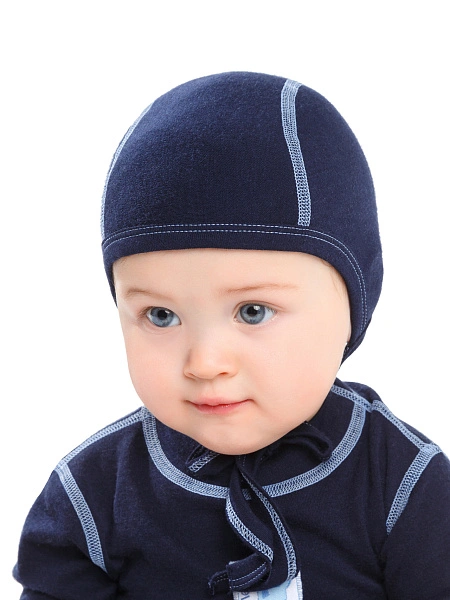 Термочепчик детский серии SOFT, цвет синий, фото 1