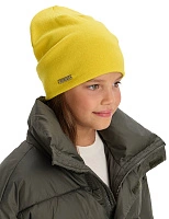 Шапка из 100% шерсти мериносов Желтый