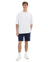 Шорты мужские укороченные Cotton Темно-синий
