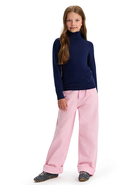 Шерстяной свитер Cash Touch для девочек, фото 5