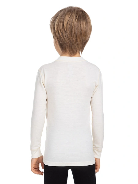 Термофутболка детская для мальчиков серии SOFT. Знак Woolmark, фото 3