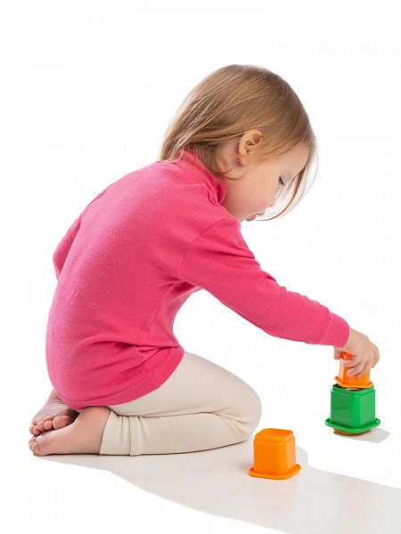 Термоводолазка детская серии SOFT CITY STYLE, цвет розовый, фото 2