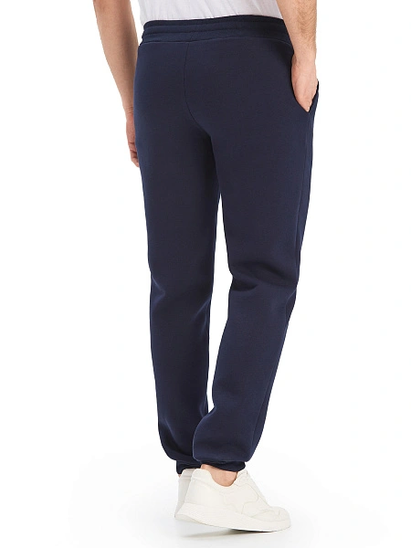 Джоггеры мужские серии Cotton, цвет темно-синий, фото 3