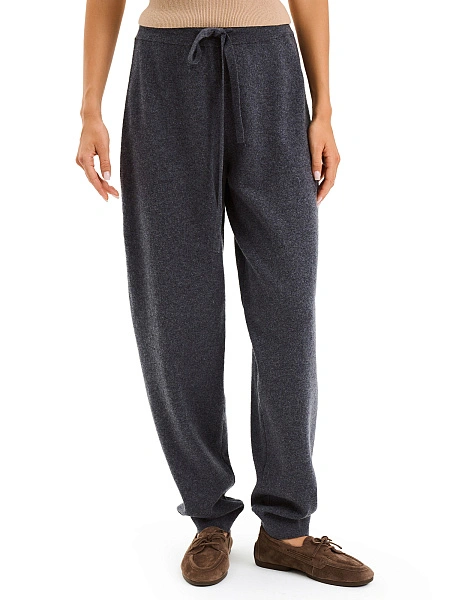 Брюки женские Comfort, цвет серый меланж, фото 1