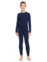 SOFT Комплект термобелья для девочек-подростков Синий