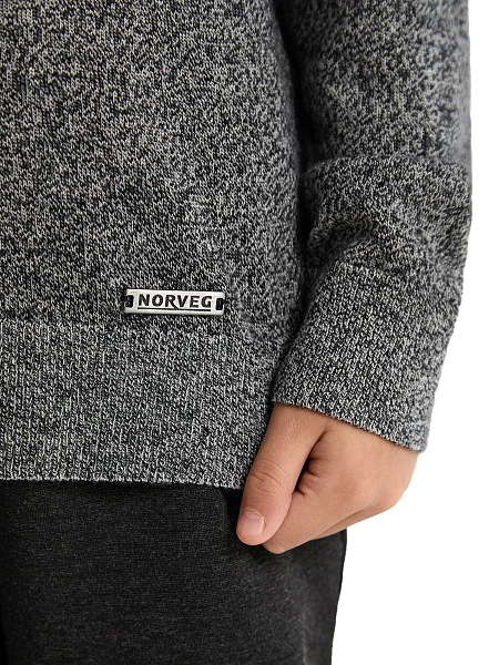 Шерстяной свитер Cash Touch для девочек, фото 4