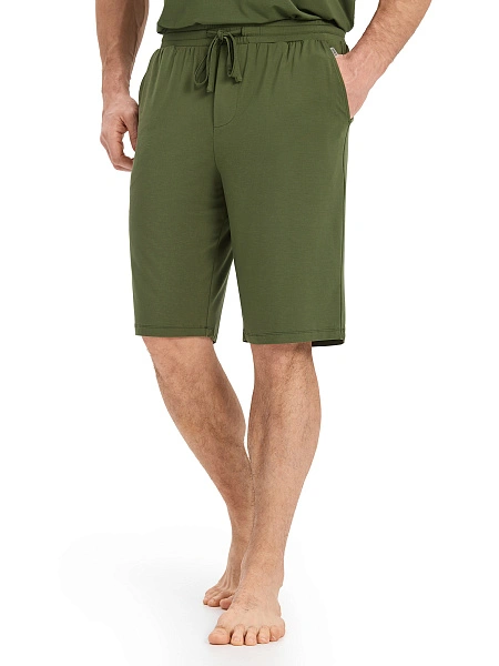 Шорты мужские серии Bamboo, цвет олива, фото 2