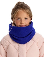 Теплый снуд из шерсти мериносов Ультрамарин