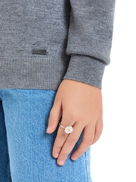 Шерстяной свитер Cash Touch для девочек, фото 5