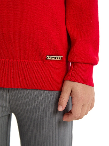 Шерстяной свитер Cash Touch для девочек, фото 3