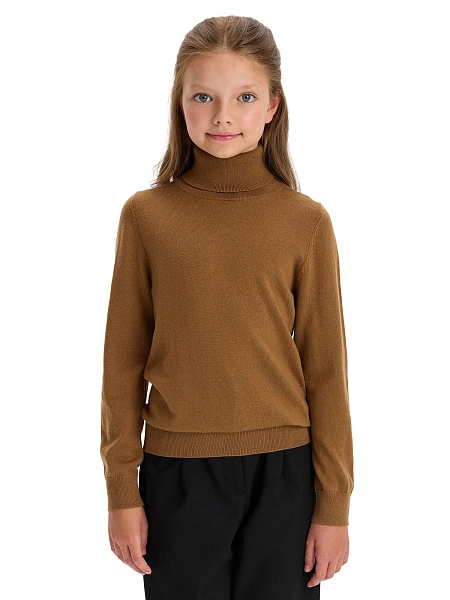 Шерстяной свитер Cash Touch для девочек, фото 1