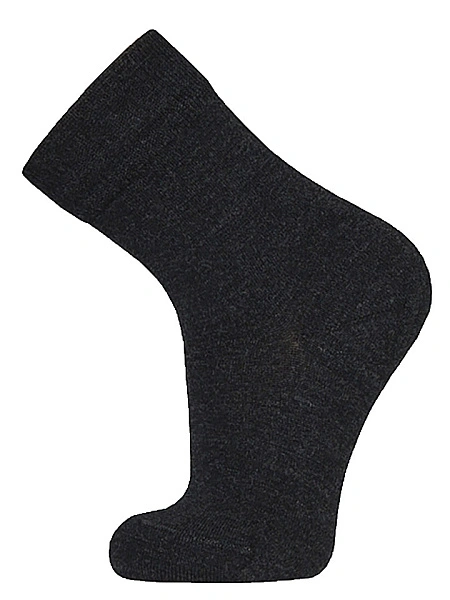 Термоноски Island Cup на каждый день детские, цвет темно-серый меланж, фото 1