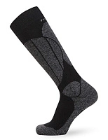 Термоноски мужские ВЫСОКИЕ серии SPORT WOOL Черный+антрацит