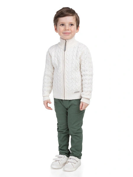 Кофта на молнии Super Fine Merino Wool, фото 3