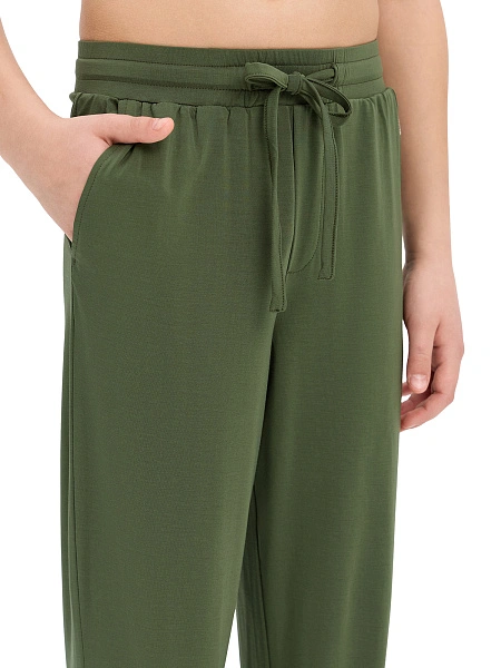 Bamboo Брюки для мальчика, цвет олива, фото 3