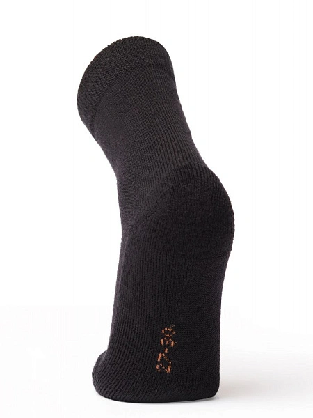 Термоноски детские шерстяные серии SOFT MERINO WOOL, цвет черный, фото 2