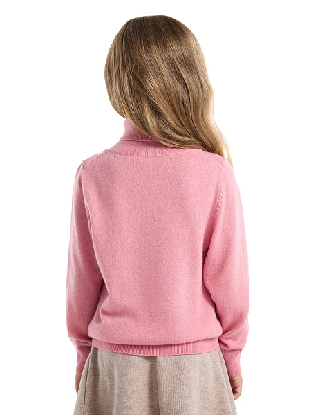 Шерстяной свитер Cash Touch для девочек, фото 2