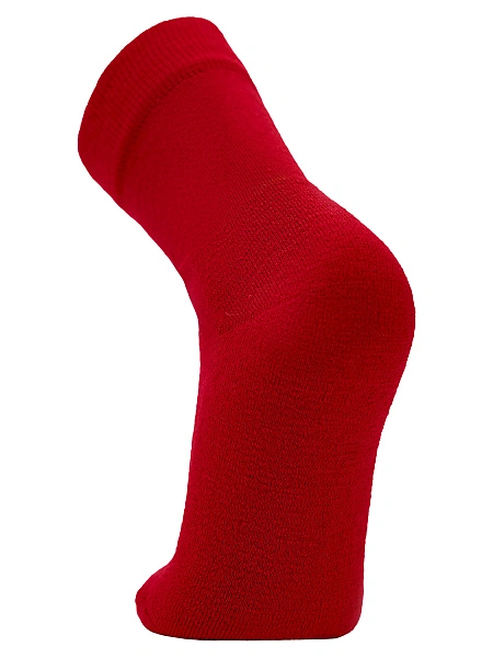 Термоноски детские шерстяные серии SOFT MERINO WOOL, цвет красный, фото 3