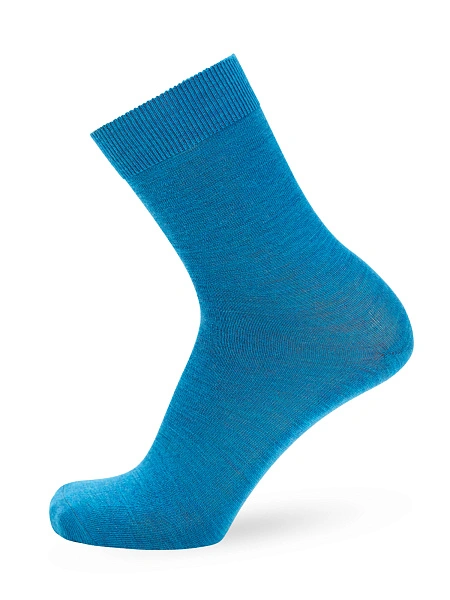 Носки женские из шерсти мериноса серии MERINO WOOL, цвет арктик, фото 1