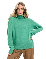 Свитер женский Cashmere&Merino blend oversize Мята