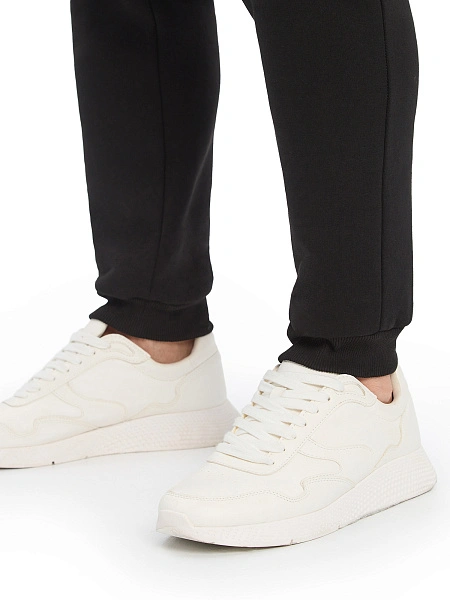 Джоггеры мужские серии Cotton, цвет черный, фото 5