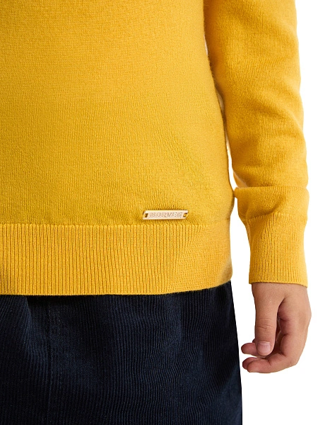 Шерстяной свитер Cash Touch для девочек, фото 4