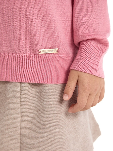 Шерстяной свитер Cash Touch для девочек, фото 4