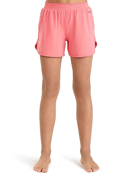 Шорты для девочки-подростка Bamboo, цвет коралловый, фото 2