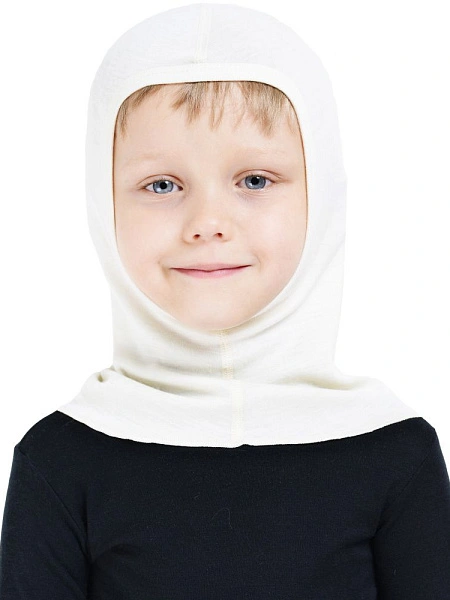 Подшлемник детский серии SOFT, цвет белый, фото 3