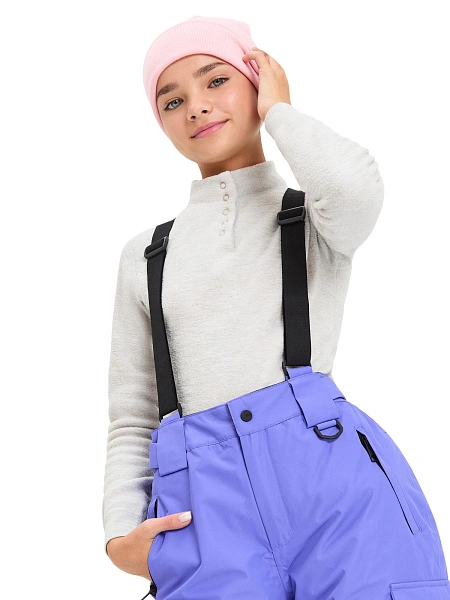 Термобелье фуфайка для девочек - подростков серии "-60°C", цвет жемчуг, фото 6