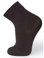 Термоноски детские шерстяные серии MERINO WOOL Коричневый