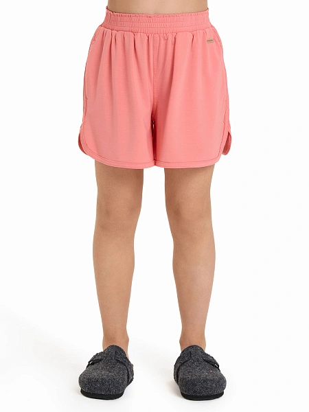 Шорты для девочки Bamboo, цвет коралловый, фото 1