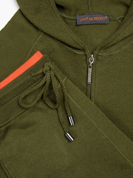 Костюм для девочек, цвет олива, фото 6