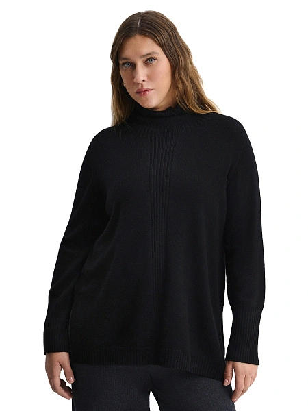 Merino Base Свитер женский, цвет черный, фото 1