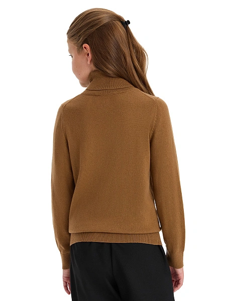 Шерстяной свитер Cash Touch для девочек, фото 2