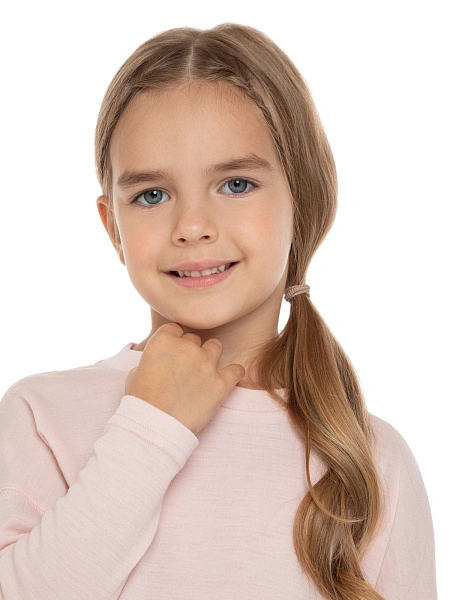 Пижама для девочки из шерсти мериносов, фото 3