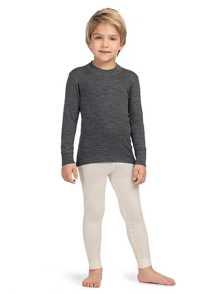 Термокальсоны для мальчиков серии SOFT, цвет молочный, фото 5