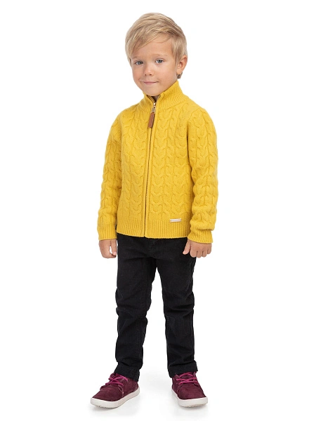 Кофта на молнии Super Fine Merino Wool, фото 2