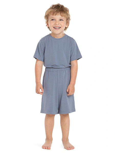 Шорты Bamboo для мальчика, цвет серый, фото 1