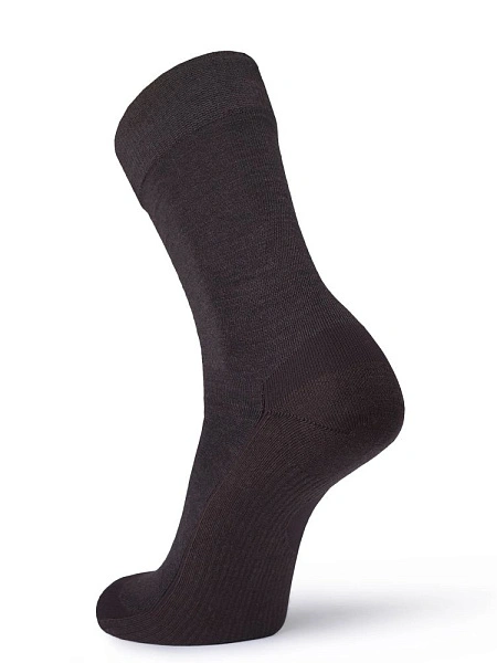 Термоноски женские серии FUNCTIONAL MERINO WOOL, цвет коричневый, фото 3