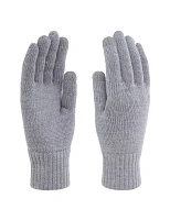 Перчатки детские Merino TEC Touch Screen Серый меланж