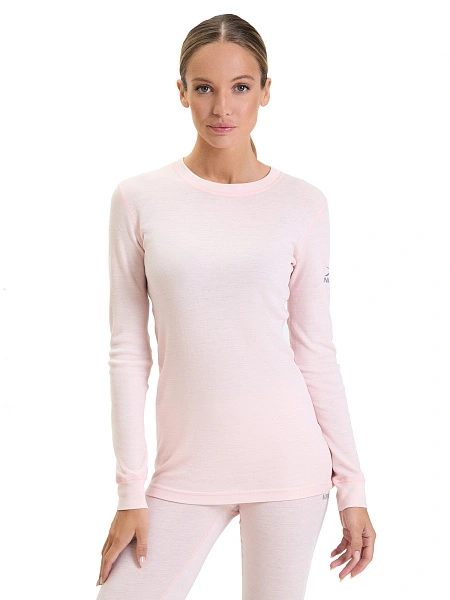Термобелье футболка серии SOFT с длинным рукавом. Знак Woolmark, фото 1