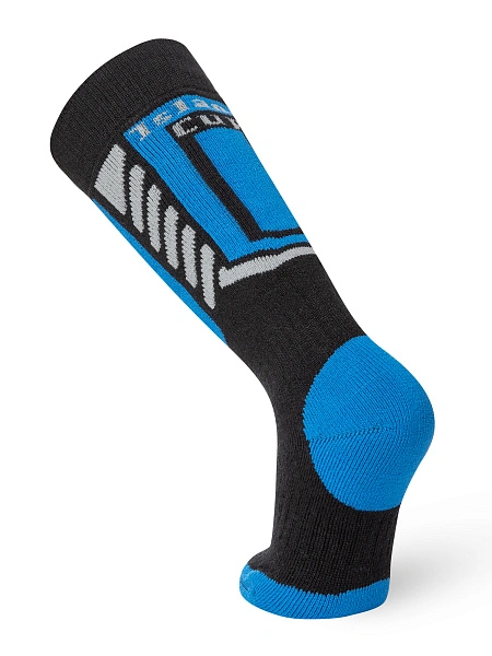 Термоноски Island Cup для активного отдыха детские, цвет черный, фото 3