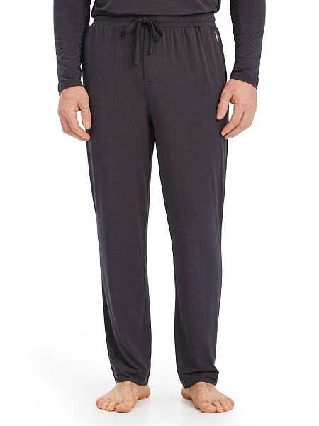 Брюки мужские серии Bamboo, цвет темно-серый, фото 2